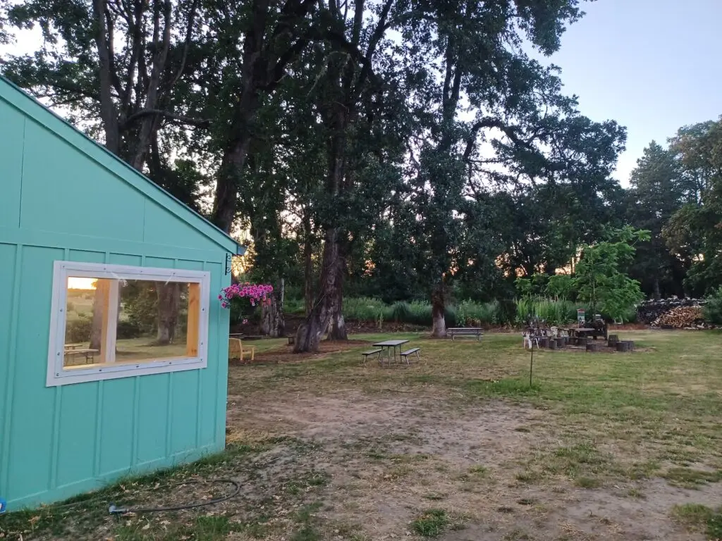 Private Events Pavilion at Bells Orchard, Beaverton, Oregon
