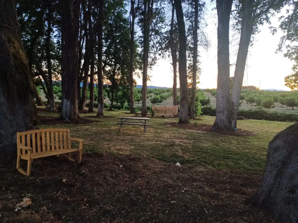 Private Events Pavilion at Bells Orchard, Beaverton, Oregon