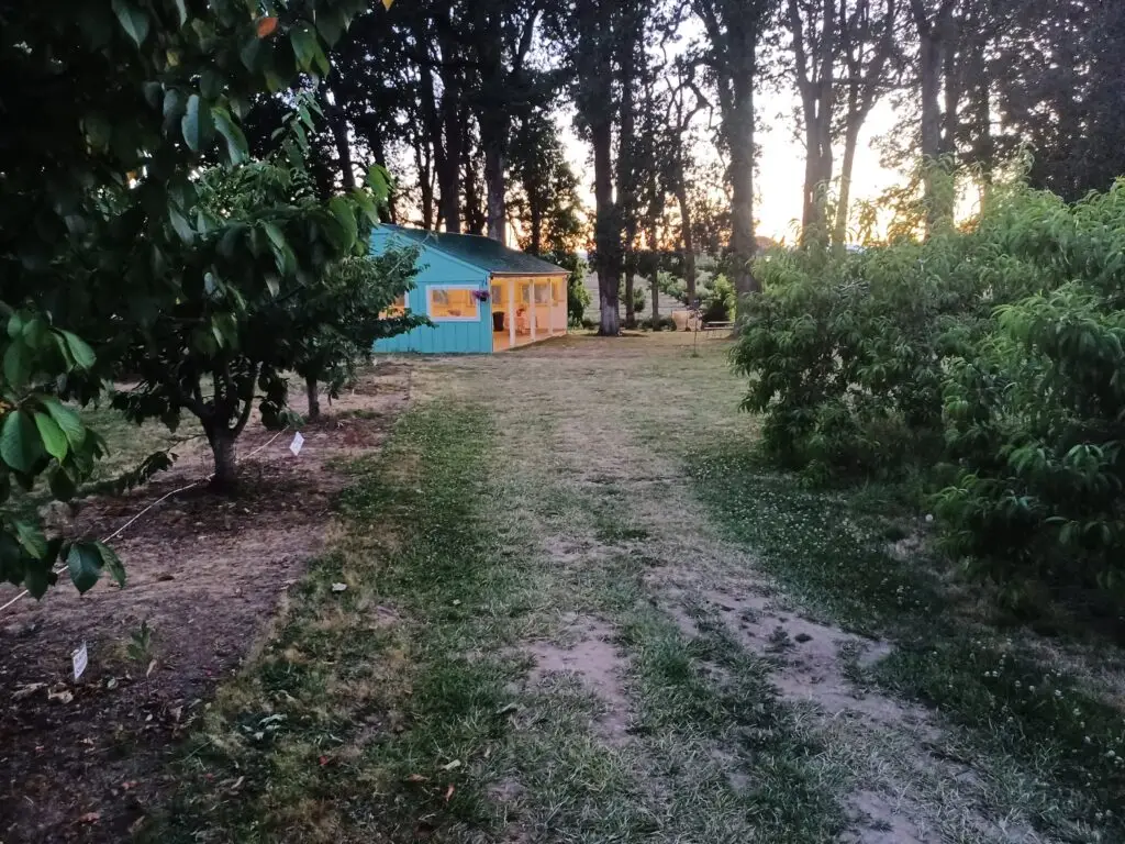 Private Events Pavilion at Bells Orchard, Beaverton, Oregon