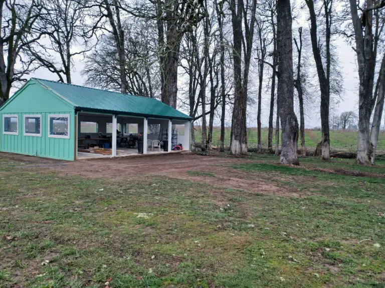 White Oak Glenn and Pavilion at Bell’s Orchard