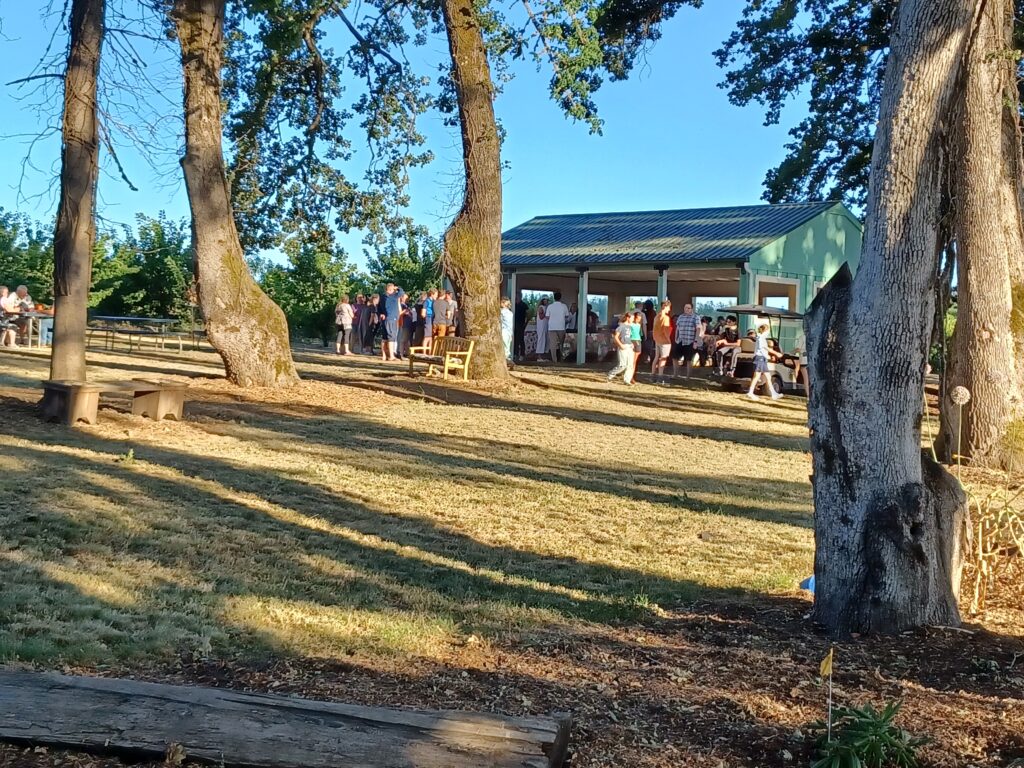 White Oak Glen Pavilion Event