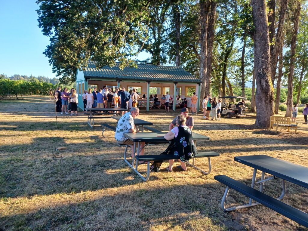 White Oak Glen Pavilion Event